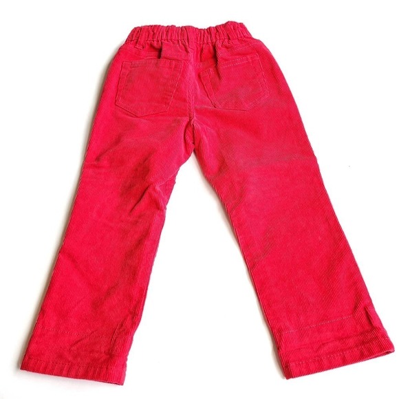 Gymboree 2T Holiday Red Cords Plaid Cuff Tartan - Picture 2 of 4